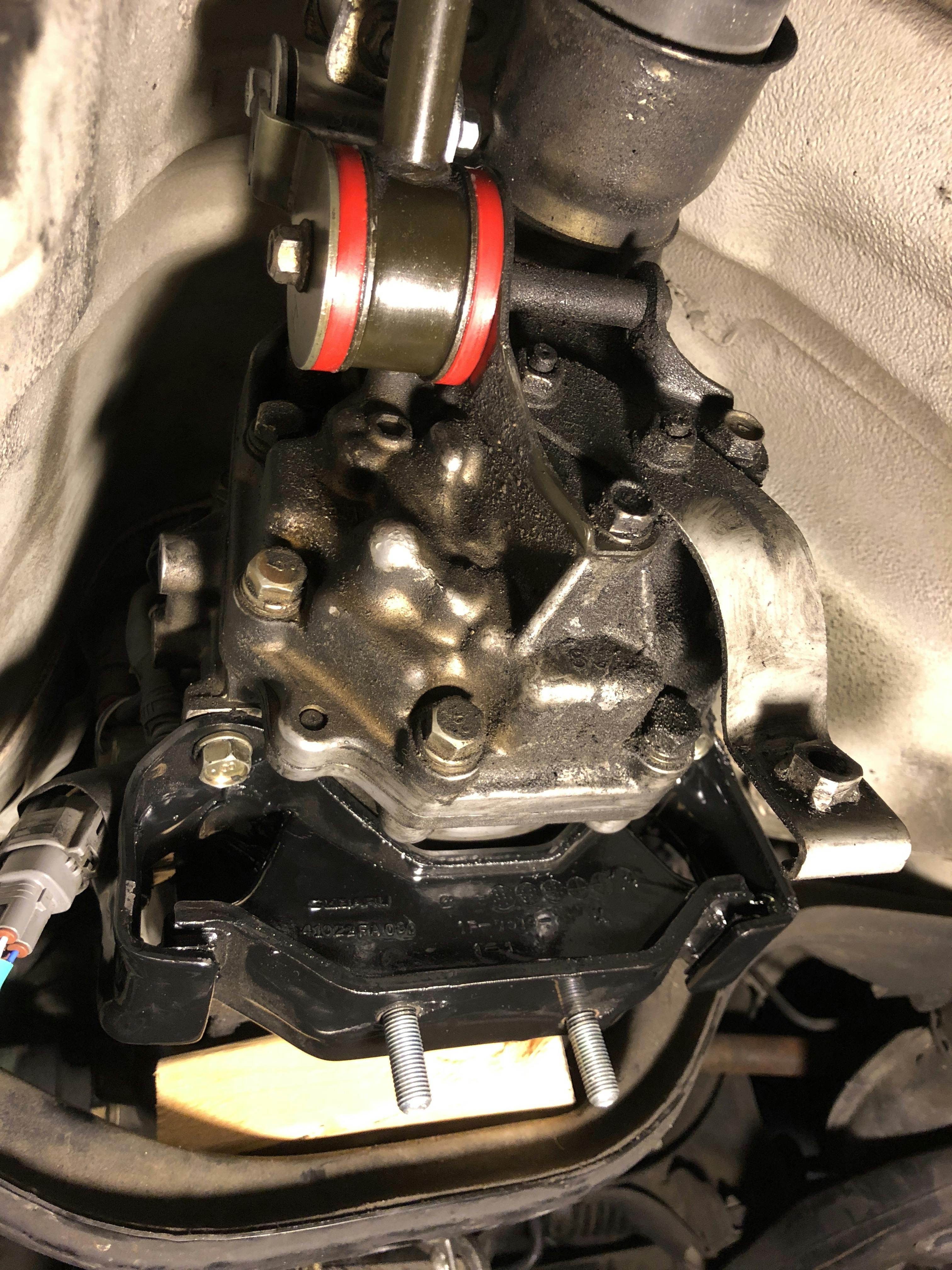 Group N Transmission Mount Subaru WRX 20022018 Import Image Racing